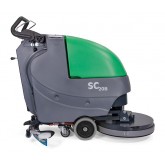 S-TECH SC20B 20 inch Brush Driven Walk Behind Automatic Scrubber